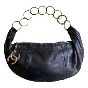 Chanel Lambskin Ring Hobo